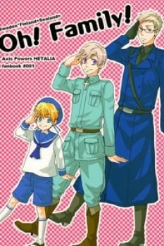 Aph Doujinshi – Oh!Family!