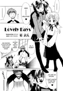 Chén thánh: Đêm Định Mệnh – Doujinshi Lovely Days