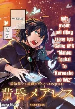 Mahou Tsukai To Kuroneko No Wiz Chronicle Tasogare Mareless Ii