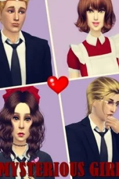 Mysterious Girl – Truyện Sims