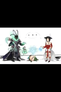 Thresh X Ahri