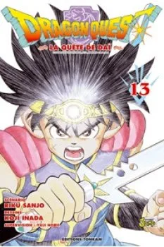 Dragon Quest – Dấu Ấn Rồng Thiêng