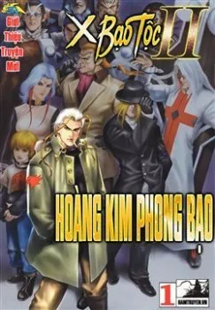 Bạo Tộc X Ii – Hoàng Kim Phong Bạo