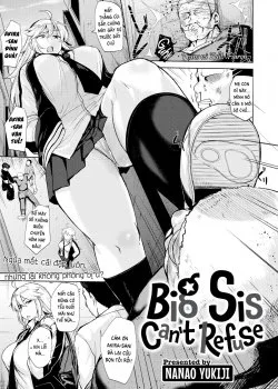 Big Sis Can’t Refuse