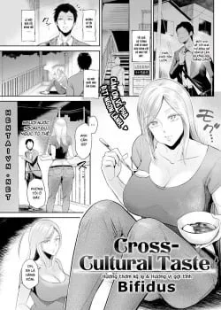 Cross-cultural Taste