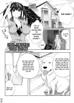 I’ll Watch The Dog! ~living Together With The Doggy