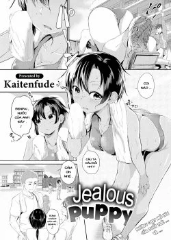 Jealous Puppy