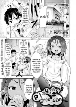 Playing With Onee-chan
