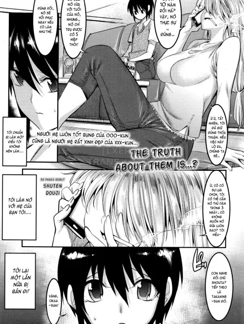 Really Scary Friends’ Mothers