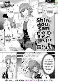 Shindou-san Isn’t A Show-off