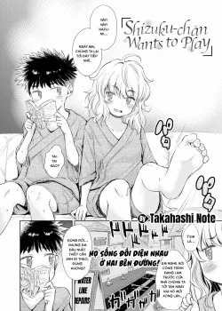 Shukuzu-chan Wants To Play