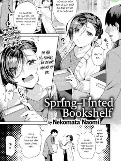 Spring-tinted Bookshelf
