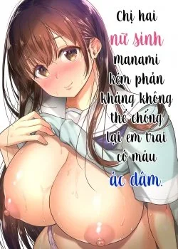 Teihanpatsu Jk Onee-chan Manami Wa S Na Otouto Ni Sakaraenai
