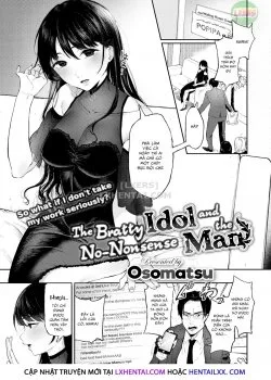 The Bratty Idol And The No-nonsense Man