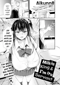 Milk Is King And I’m Its Servant