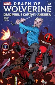 Death Of Wolverine – Deadpool Và Captain America