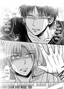 [camellia] Đừng Chạm Vào Ngực Tôi!