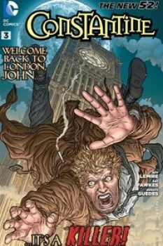 Constantine New 52