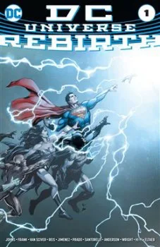 Dc Universe – Rebirth