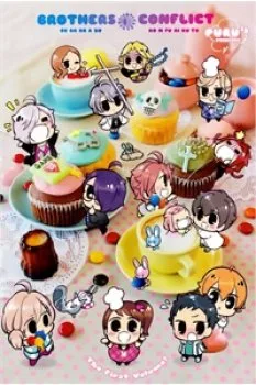 Anh Em Đại chiến-Brother Conflict Purupuru Manga