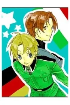Aph Doujinshi – To Be Human