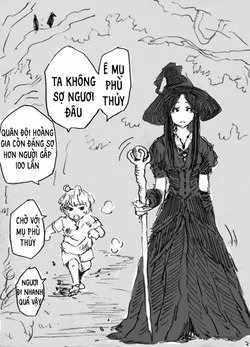 Let’s Meet At The Witch Gathering (Izumi Tomoki)