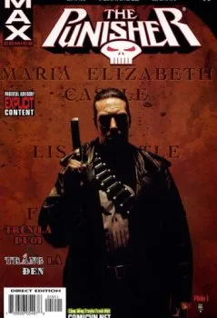 The Punisher: Trên Là Dưới Và Trắng Là Đen