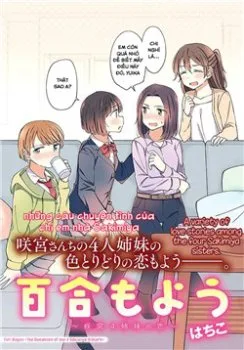 Yuri Moyou ~Sakimiya 4-shimai No Koi~