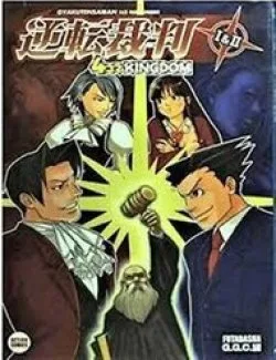 Ace Attorney 1Và2 4Koma Kingdom