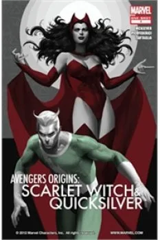 Avengers Origin Scarlet Witch Và Quicksilver