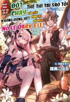 Ie Ga Moete Jinsei Dou Demo Yoku Natta Kara Nokotta Nakenashi No Kin De Dark Elf No Dorei O Katta
