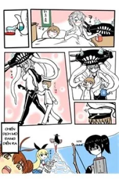 Kantai Collection – 提督と棲姬と秘書艦 修羅場