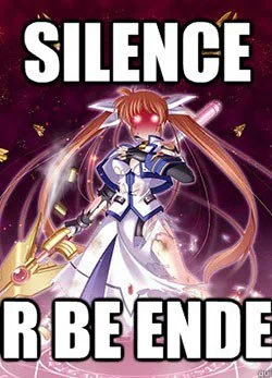 Mahou Shoujo Lyrical Nanoha Movie 1st The Comics Manga