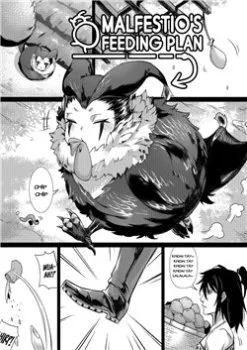 Monster Hunter – Malfestio’s Feeding Plan (Doujinshi)