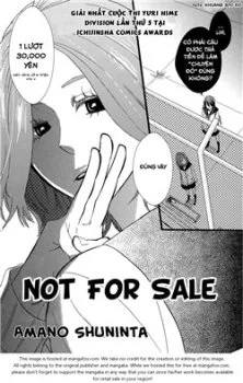 Not For Sale