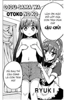 Ojou-sama Wa Otoko No Ko
