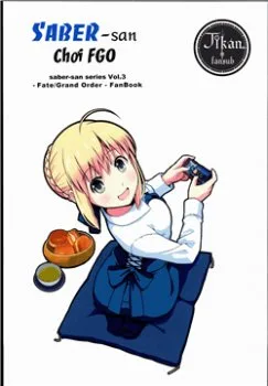 Saber-san Chơi FGO!