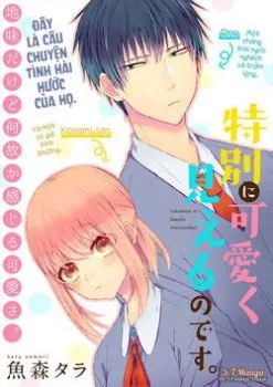 Tokubetsu Ni Kawaiku Mieru No desu.